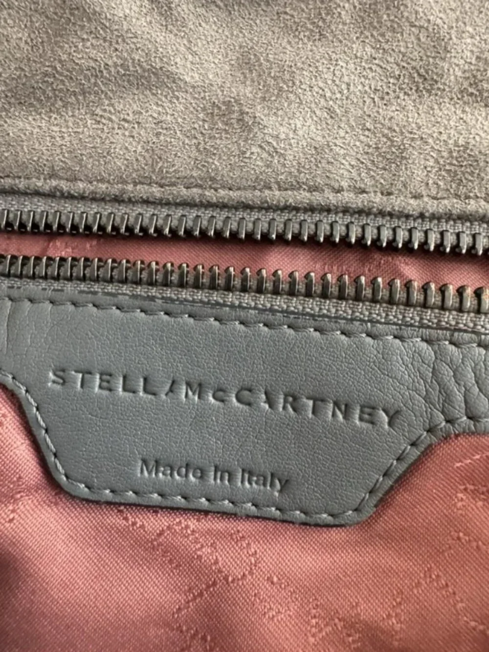 Stella McCartney Grey Falabella Chain-Trim Tote